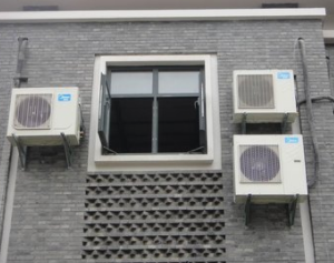 空调室外机高于室内机的安装方法正确吗